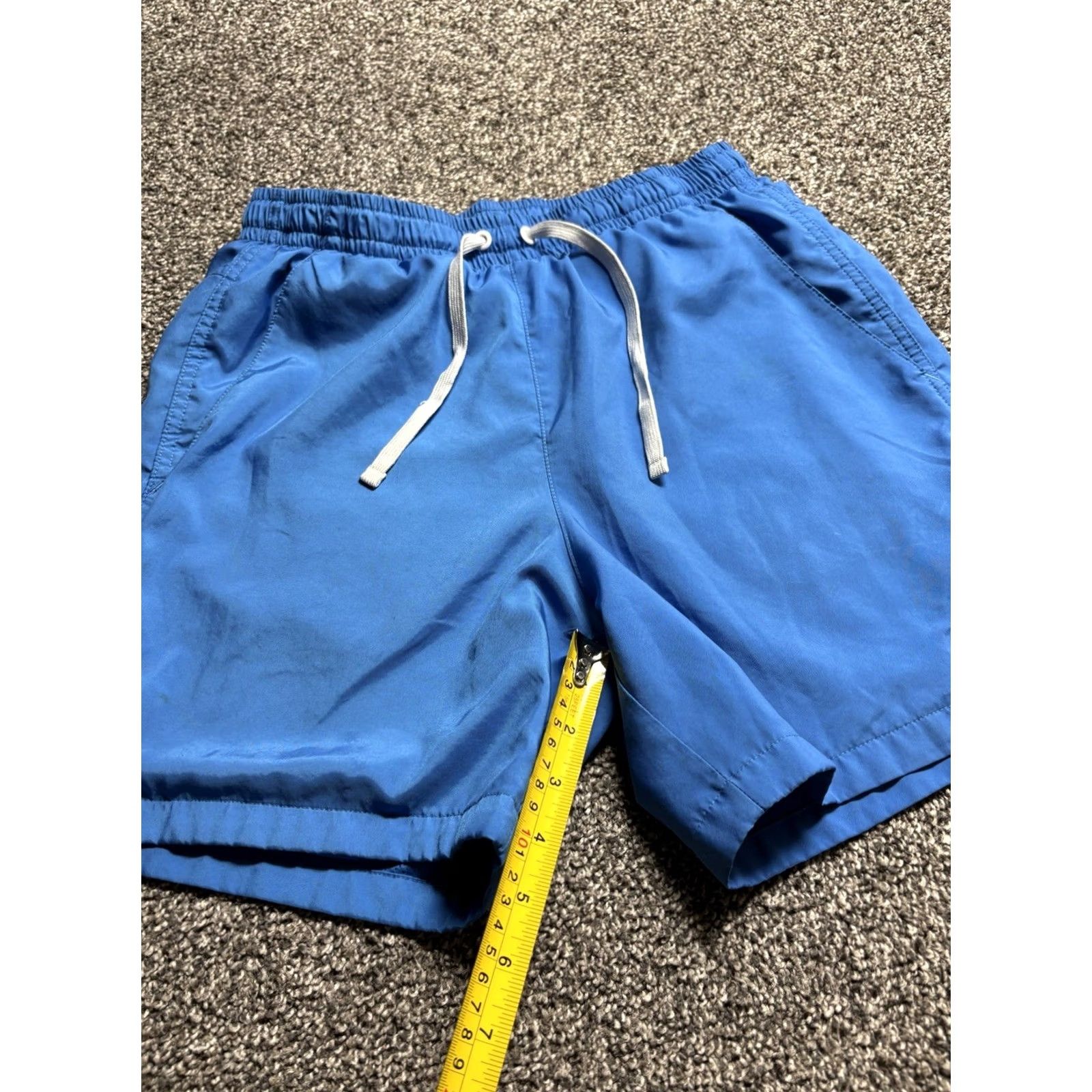 Nike Nike Sportswear Woven Flow Shorts Mens Small Royal Blue AR2382 Size US 29 - 3 Thumbnail