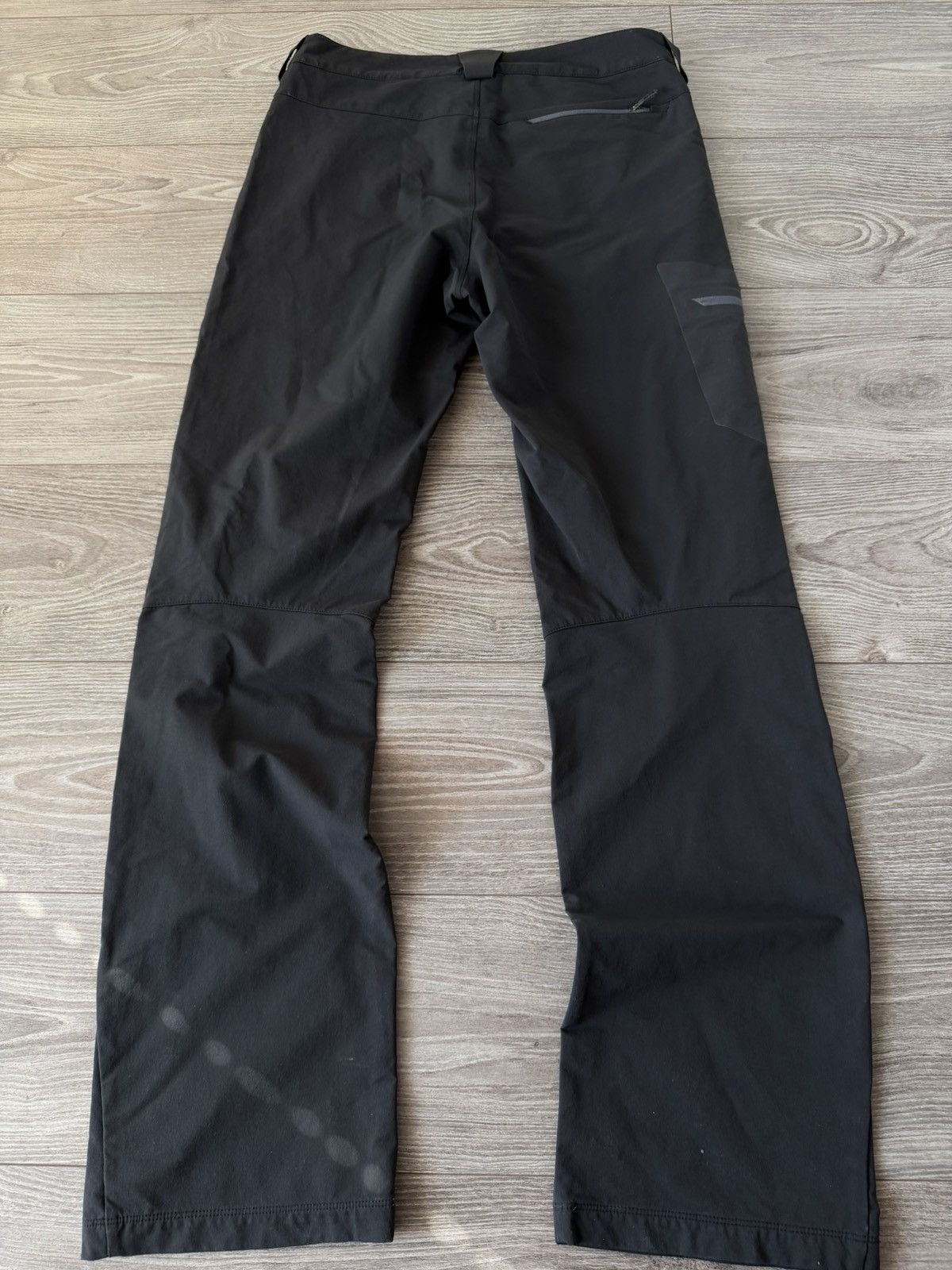 Salomon Salomon Lab System Outdoor Climawind S Logo Trail Pants Size US 30 / EU 46 - 18 Thumbnail