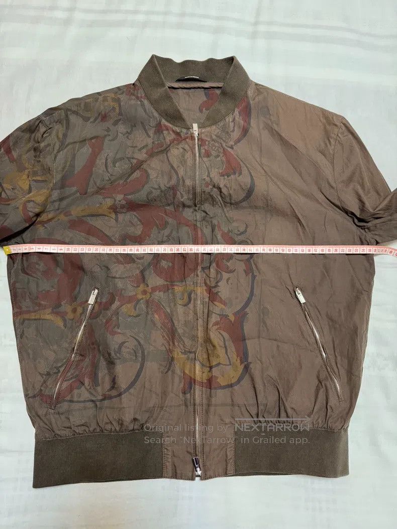 Hermes Hermes Jacket, abstract blurred pattern + ink impression p Size US M / EU 48-50 / 2 - 4 Thumbnail