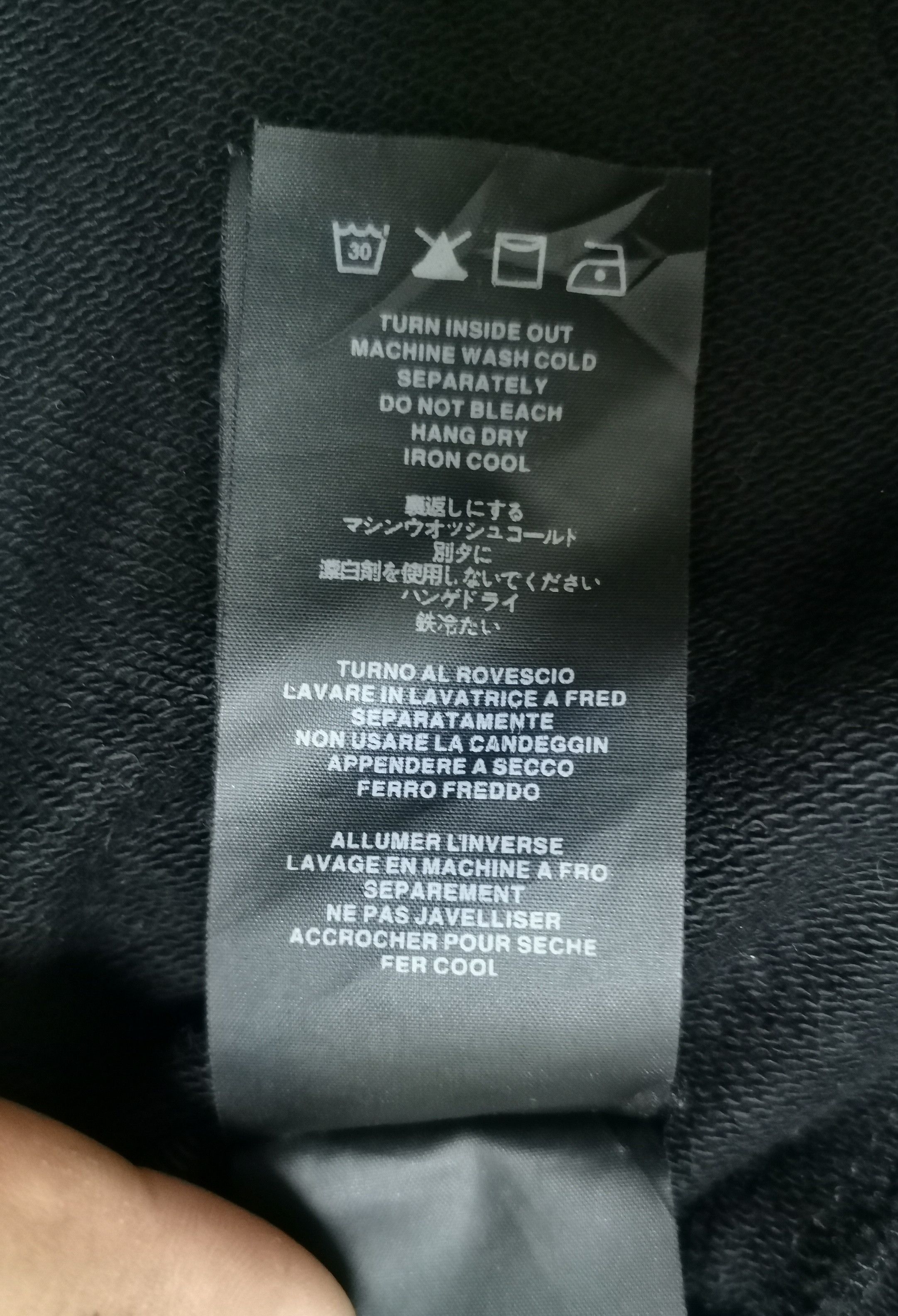 Japanese Brand Custom Fear of God Essential Sixth Collection Joggers Pant Size US 30 / EU 46 - 11 Thumbnail
