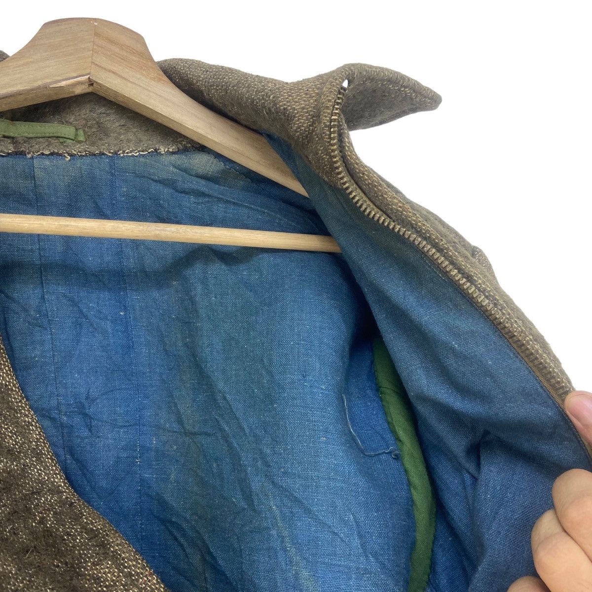 Vintage Vintage Heavy Wool Jacket Size US S / EU 44-46 / 1 - 18 Thumbnail