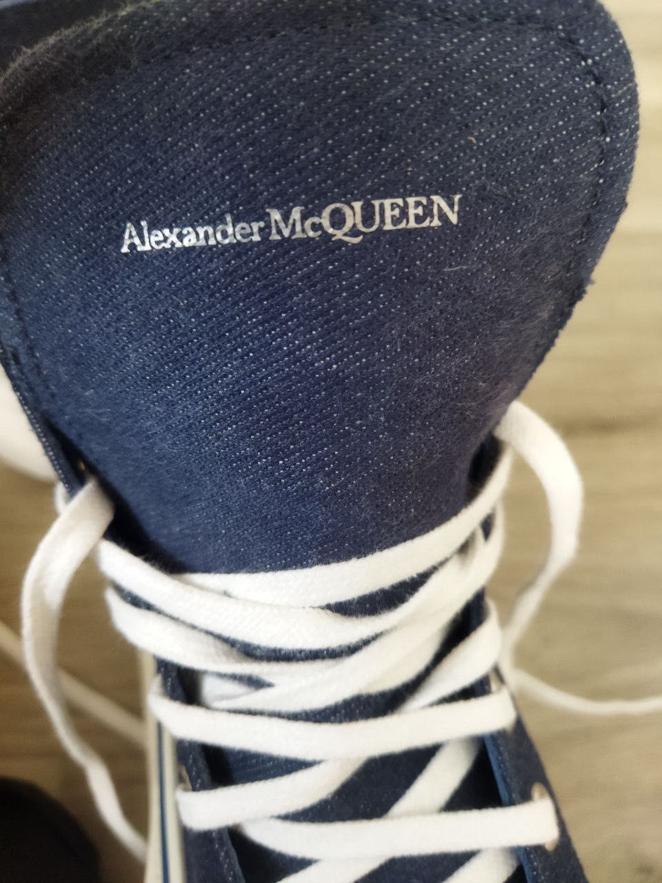 Alexander McQueen × MCQ Alexander McQueen Tread Slick Sneakers Size US 7.5 / EU 40-41 - 3 Thumbnail