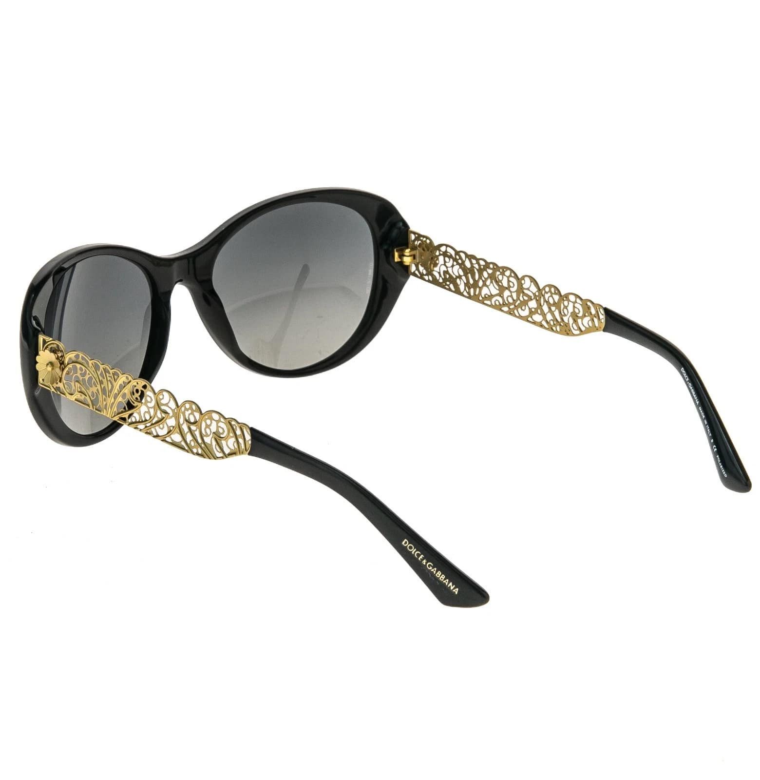 Dolce & Gabbana DOLCE & GABBANA DG4213 Metal Polarized Sunglasses 4213 Size ONE SIZE - 8 Thumbnail