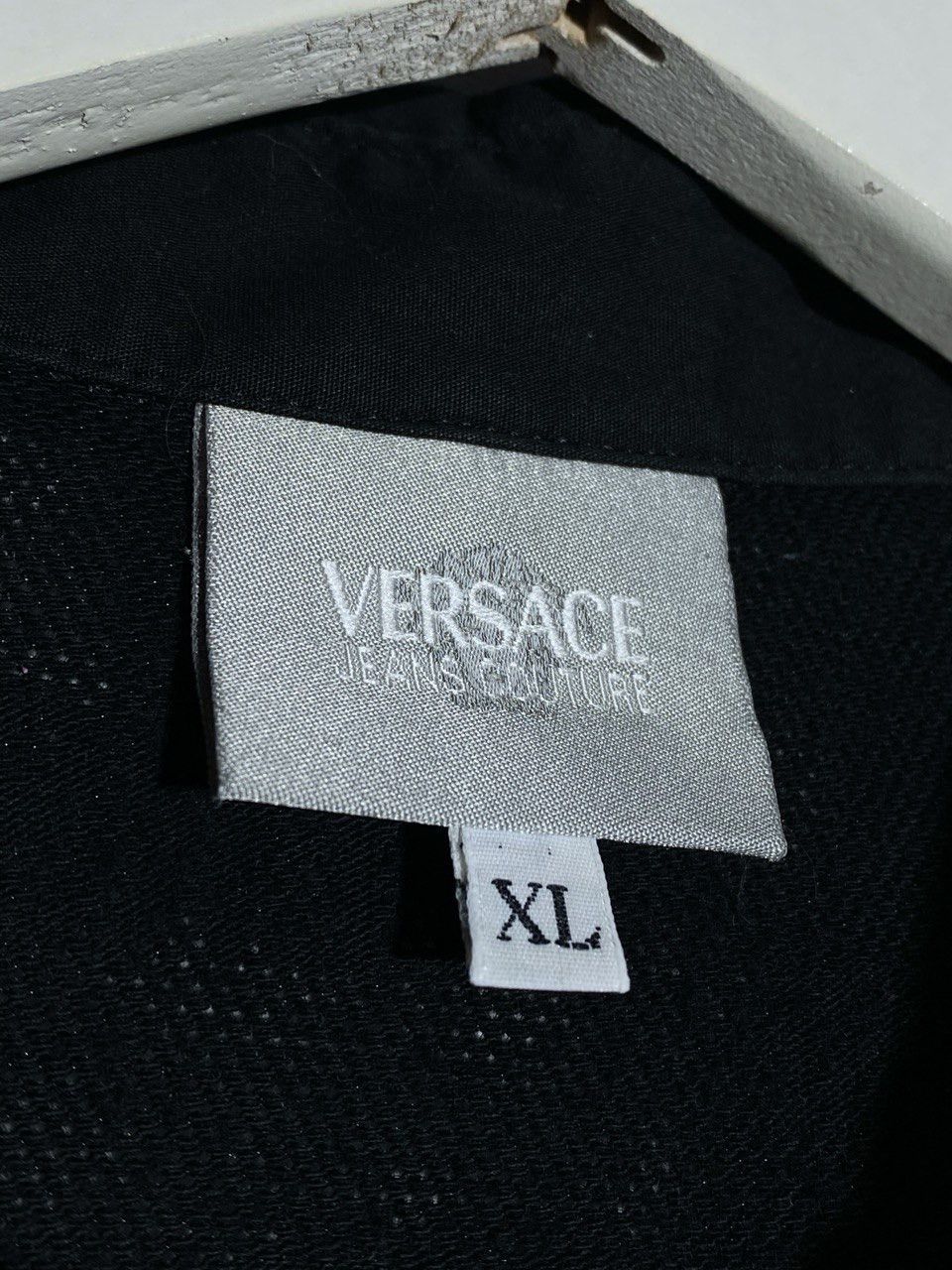 Versace Jeans Couture Versace Jeans Couture Vintage Rare Pocket Polo T-shirt Size US XL / EU 56 / 4 - 11 Thumbnail