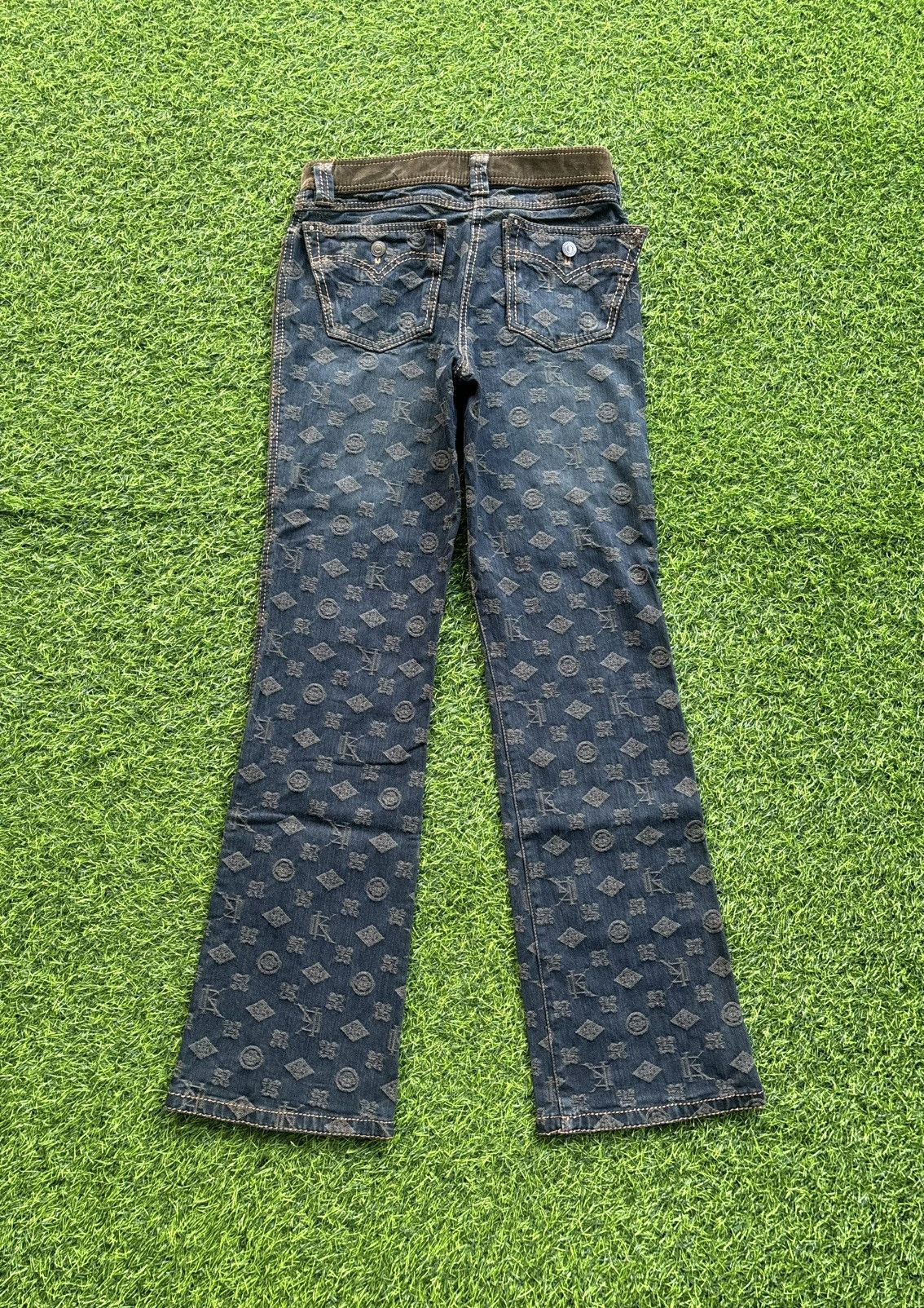 Hysteric Glamour Flare Jeans GK Ifsix Lgb Style Jeans. Size US 28 / EU 44 - 2 Thumbnail