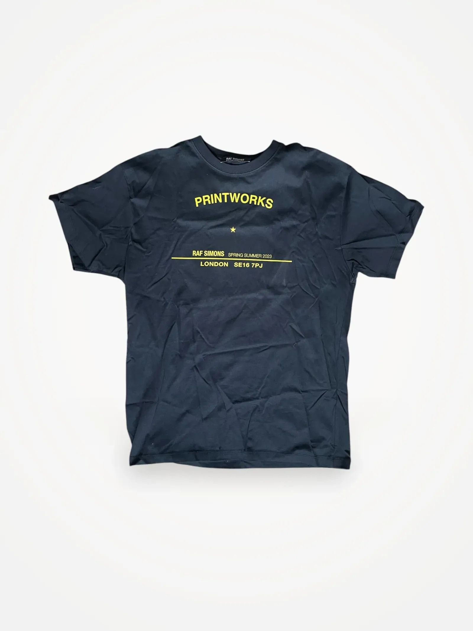 Raf Simons Raf Simons T-shirt Size US S / EU 44-46 / 1 - 1 Thumbnail