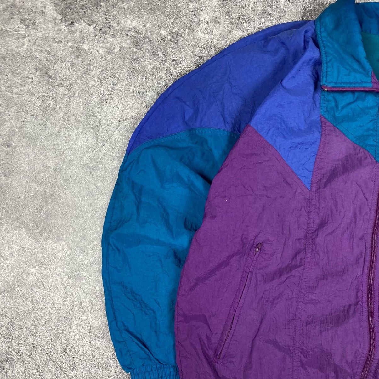 Adidas Vintage Adidas Originals Nylon Zip Track Jacket Size US M / EU 48-50 / 2 - 3 Thumbnail