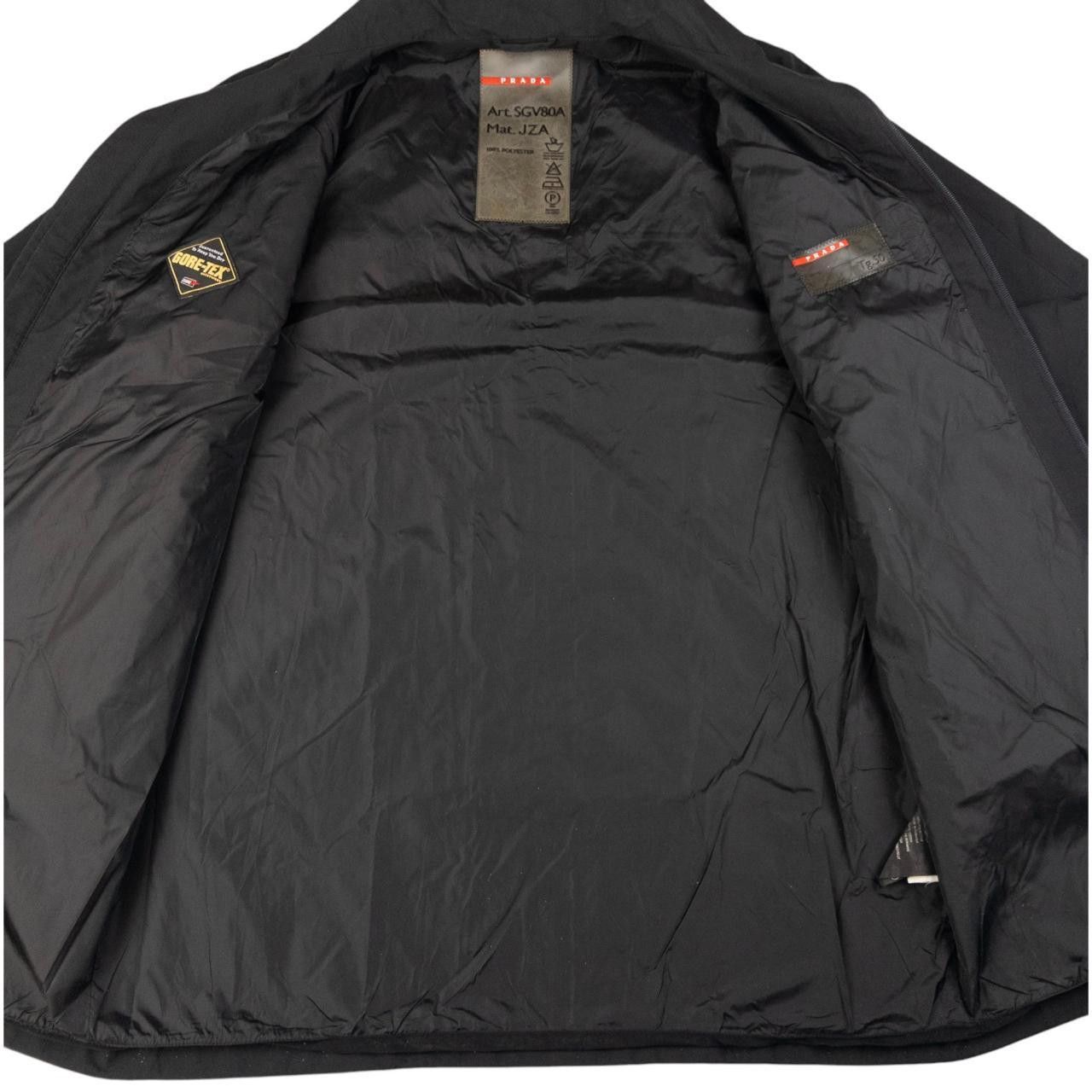 Vintage Prada Sport Goretex Zip Up Jacket Size XL