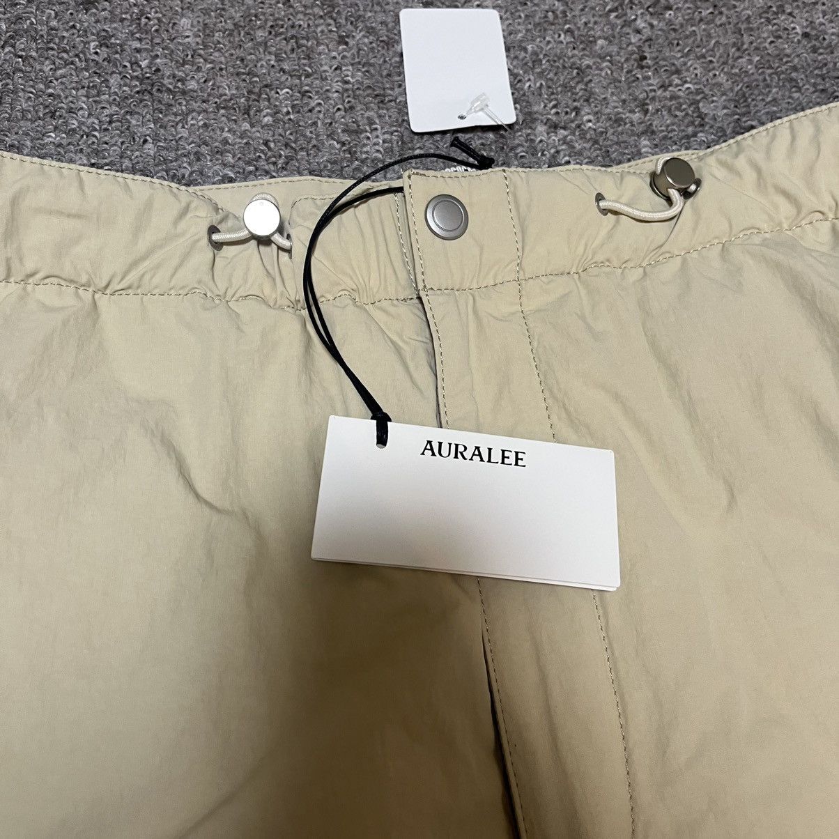 Auralee Auralee NYLON PANTS size 3 Size US 29 - 7 Thumbnail