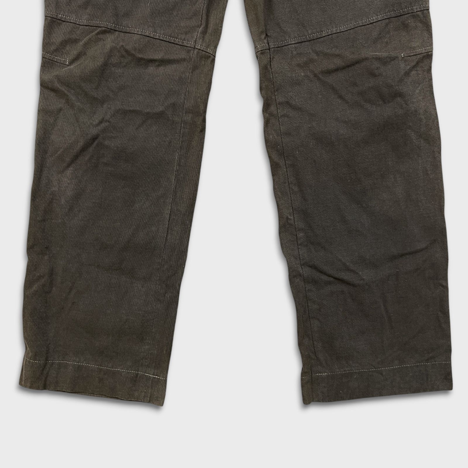 Dolce & Gabbana Dolce & Gabbana Pants 32x31 Casual Corduroy Relaxed Trousers Size US 32 / EU 48 - 4 Thumbnail
