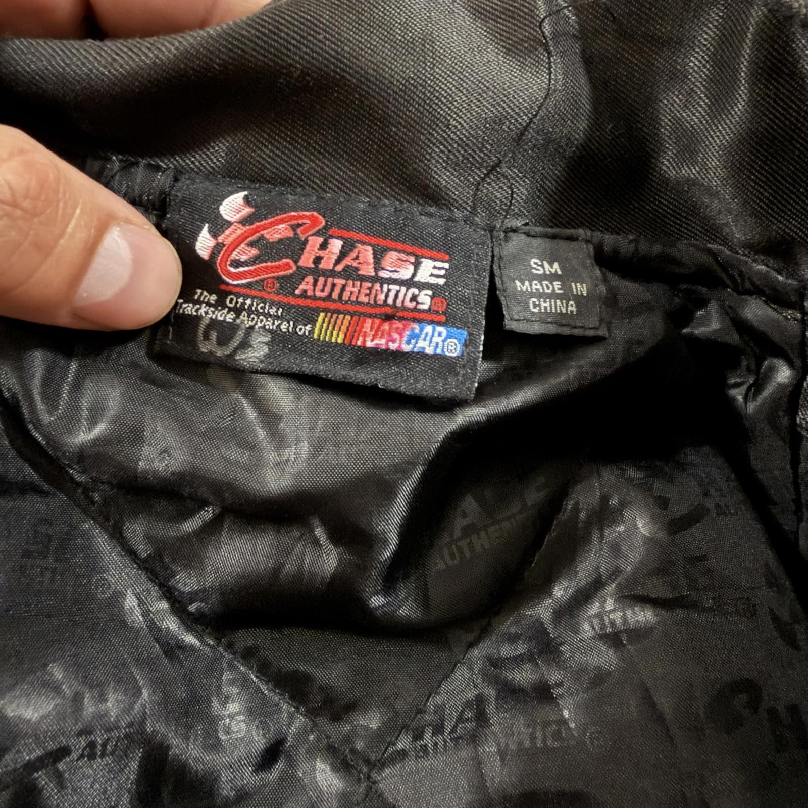 Chase Authentics NASCAR Jeff Gordon Pepsi Max Chase Authentics Racing Jacket Size S / US 4 / IT 40 - 4 Thumbnail