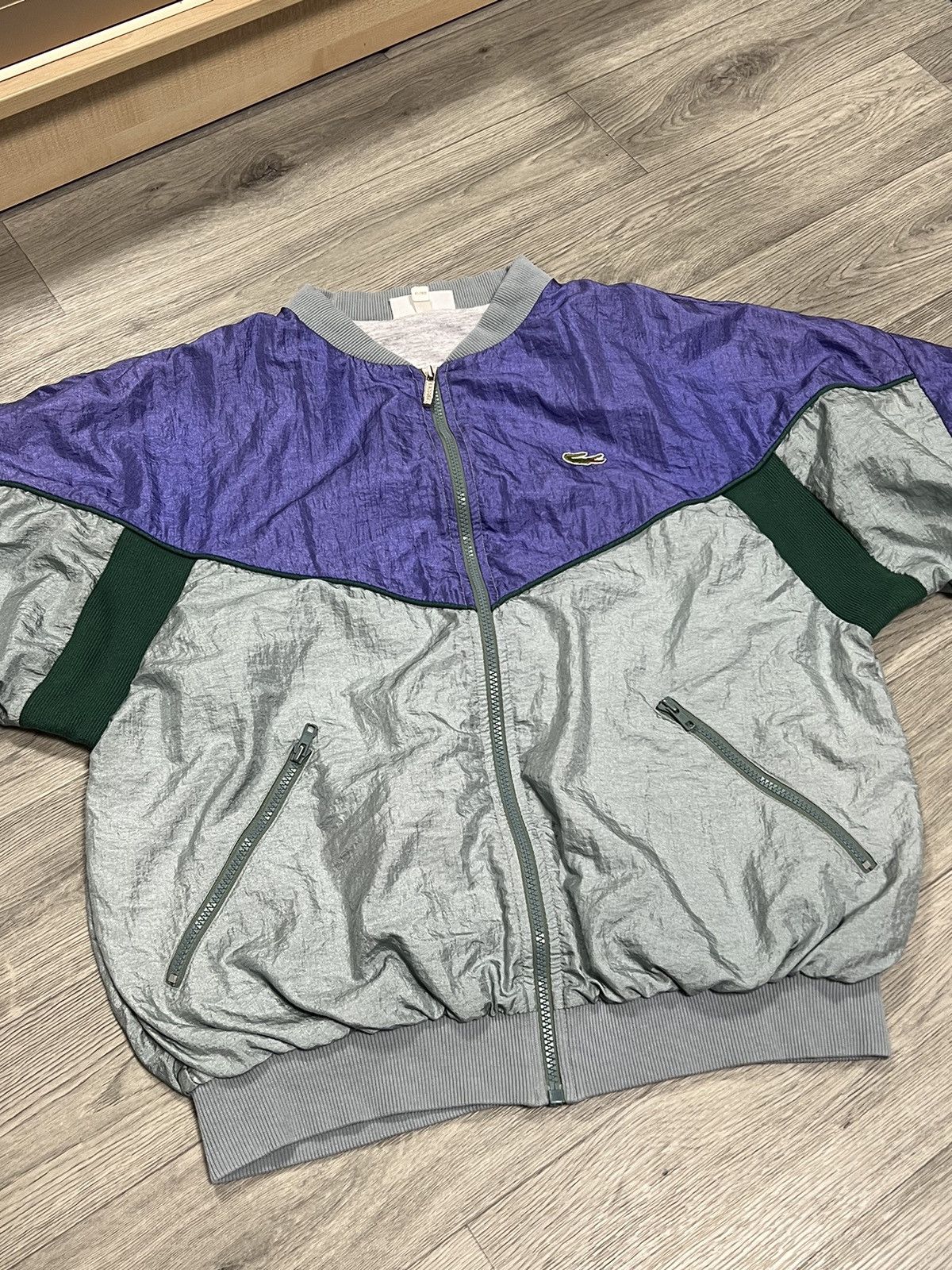 Lacoste Lacoste men’s vintage track suit Size 40S - 3 Thumbnail