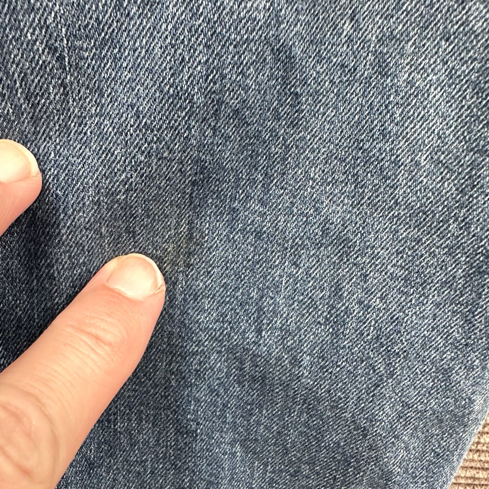 Levi's Levi's 511 Jeans Men 30/30 Blue Cotton Denim Straight Leg Regular Inseam 30 Size US 30 / EU 46 - 3 Thumbnail