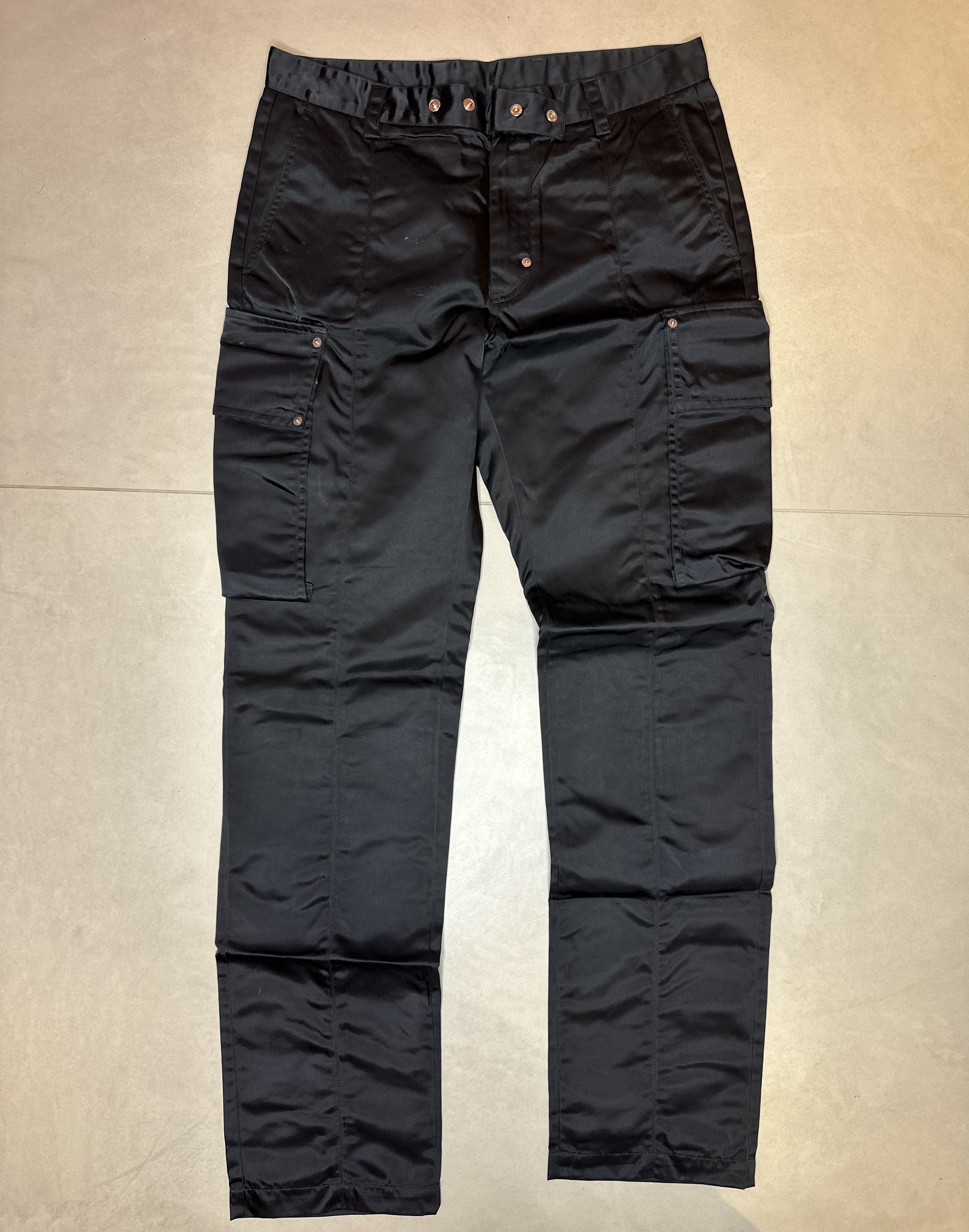 1017 ALYX 9SM 1017 ALYX 9SM Satin Cargo Pants Size US 32 / EU 48 - 1 Thumbnail