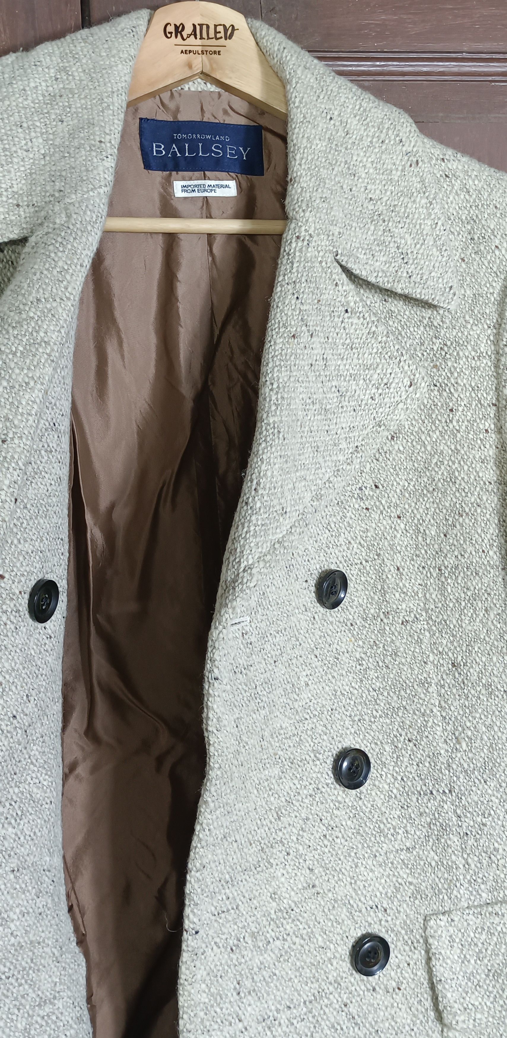 Designer × Japanese Brand Vintage💥 Ballsey Over Nylon Jacket Size US S / EU 44-46 / 1 - 6 Thumbnail