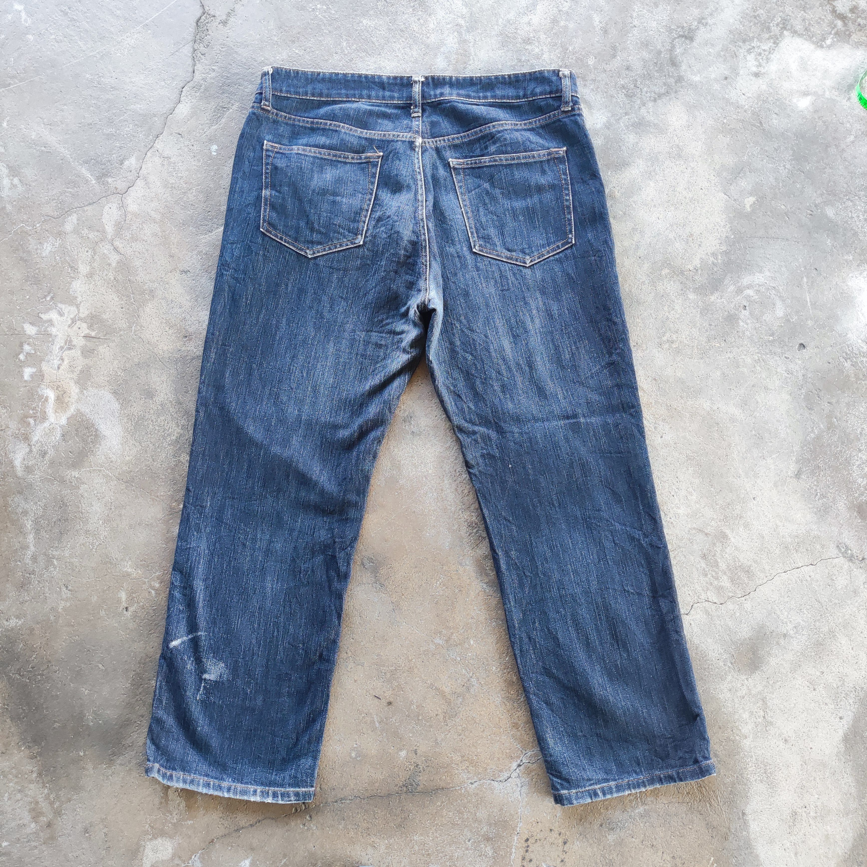 Japanese Brand Vintage Japanese Brand Buggy Jeans Ripped Pants Size US 36 / EU 52 - 9 Thumbnail
