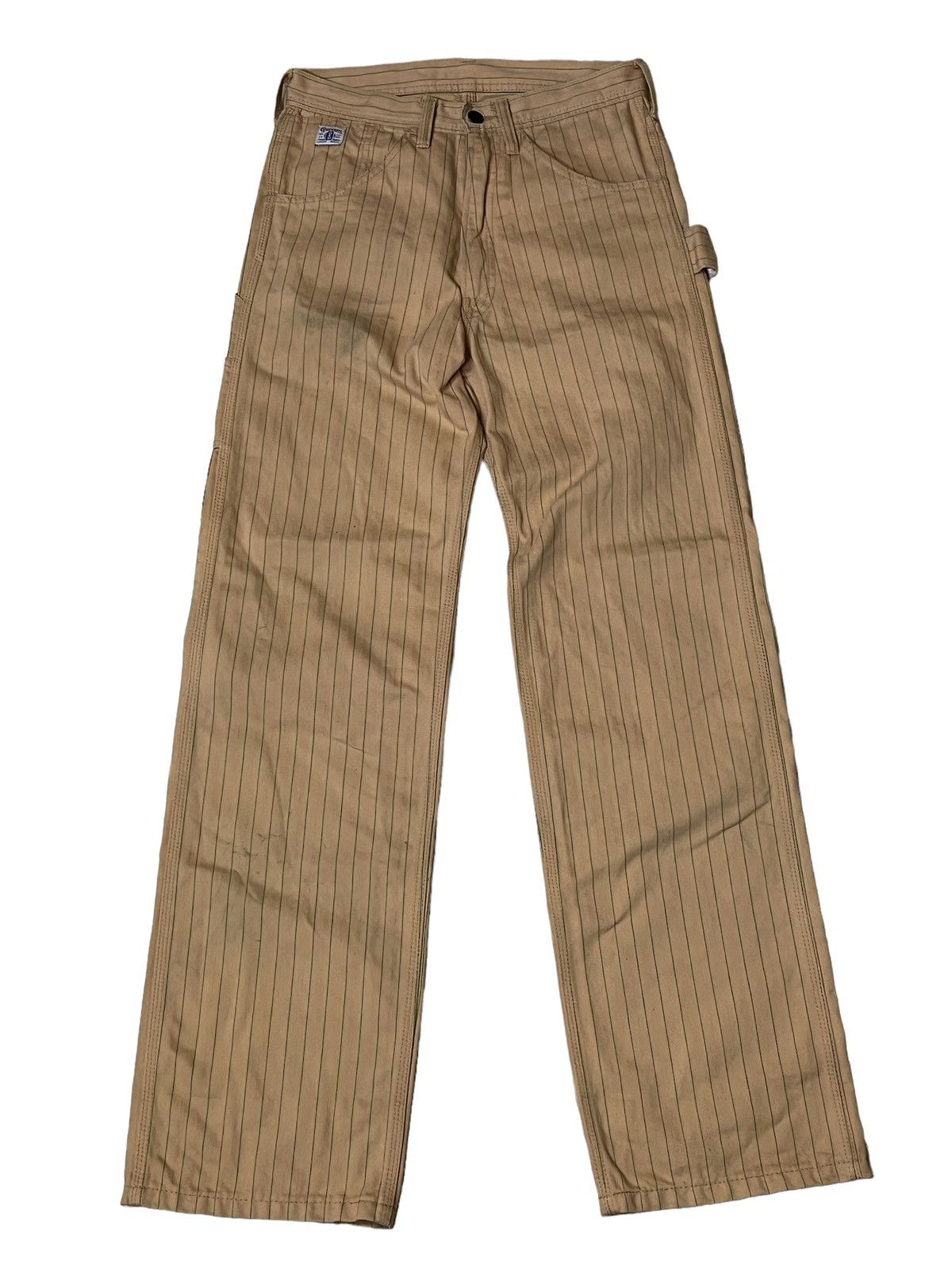 Toyo Enterprises VINTAGE GROOVERS UNION MADE JAPANESE CARPENTER PANT Size US 30 / EU 46 - 1 Thumbnail