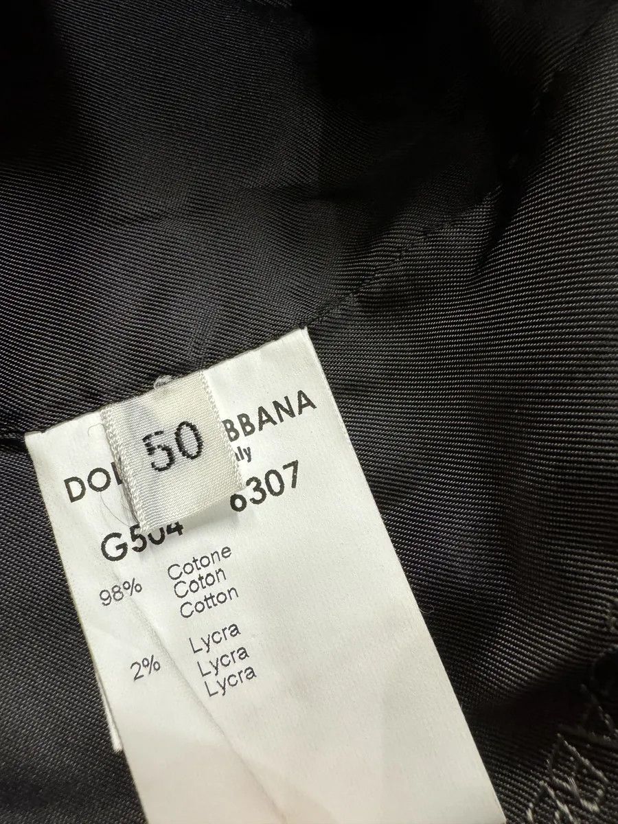 Dolce & Gabbana AW1996 Dolce & Gabbana Brown Minimalist Classy Trench Coat Size US L / EU 52-54 / 3 - 7 Thumbnail