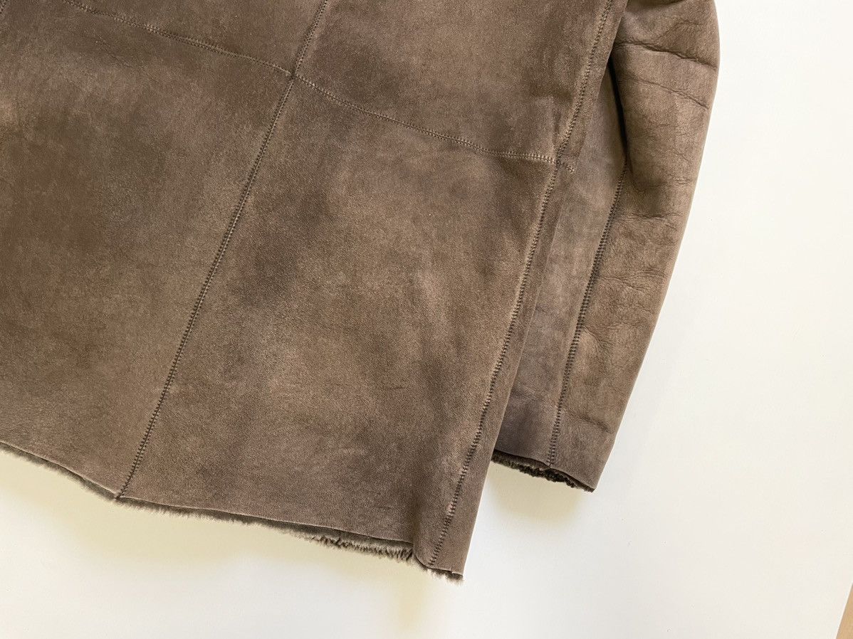 Prada A/W 07 Brown Shearling Overcoat Size US M / EU 48-50 / 2 - 18 Thumbnail