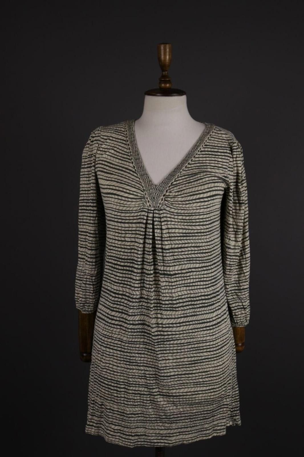 Designer Weekend Max Mara Multicolor Stripe Relaxed Dress Size M Size M / US 6-8 / IT 42-44 - 1 Thumbnail