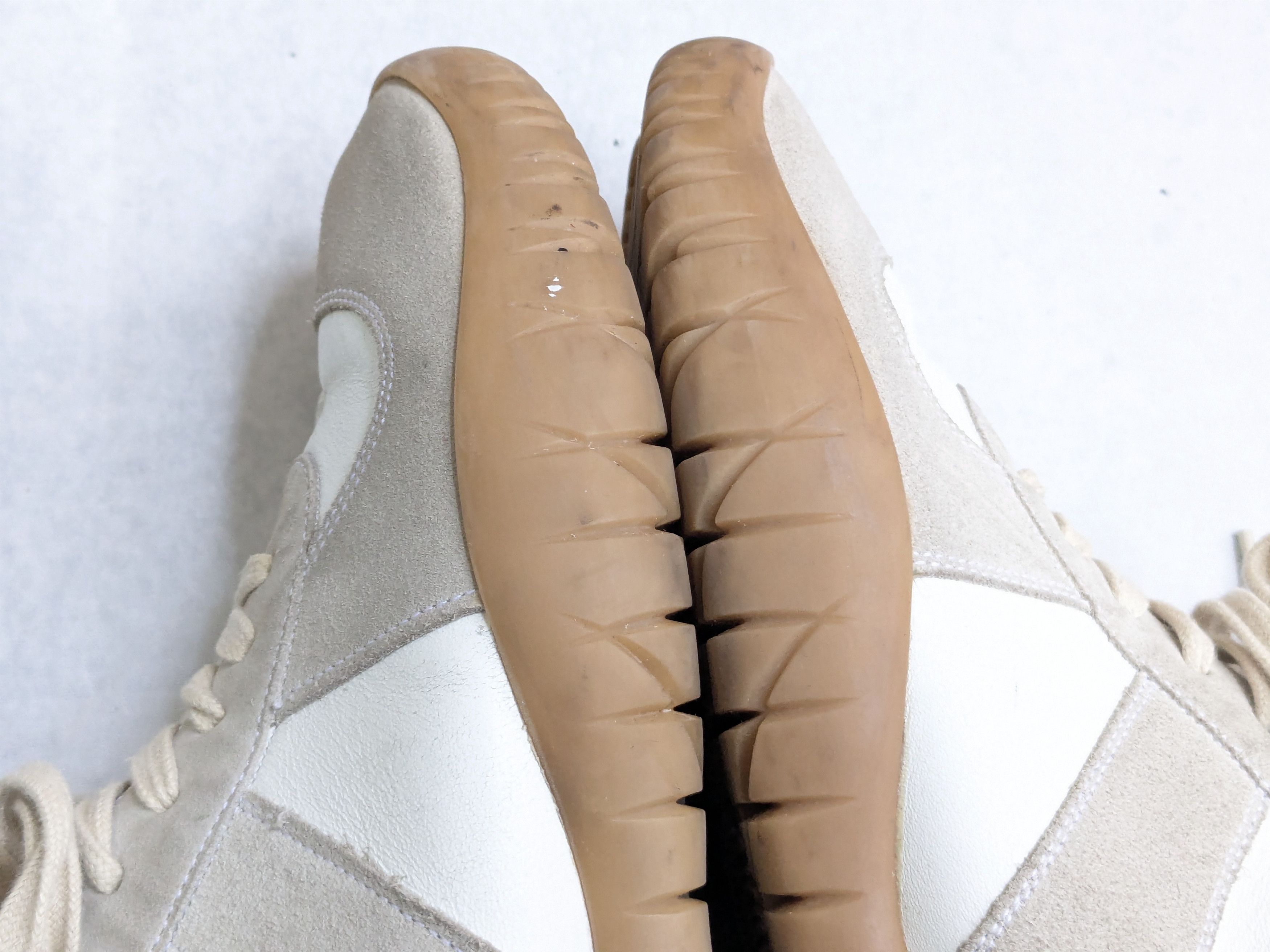 Maison Margiela Margiela Tabi Replica GAT Tabi Gray White 8 41 High Tops Size US 8 / EU 41 - 6 Thumbnail