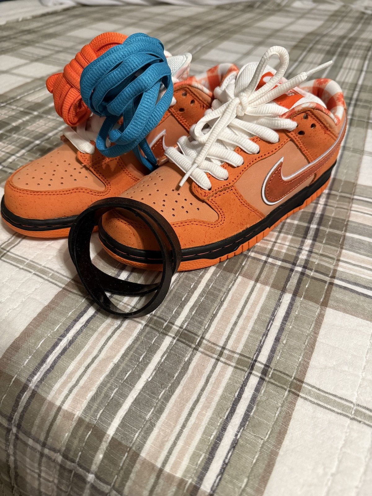 Nike Nike Dunk Low SB Orange Lobster Size US 5.5 / IT 35.5 - 9 Thumbnail