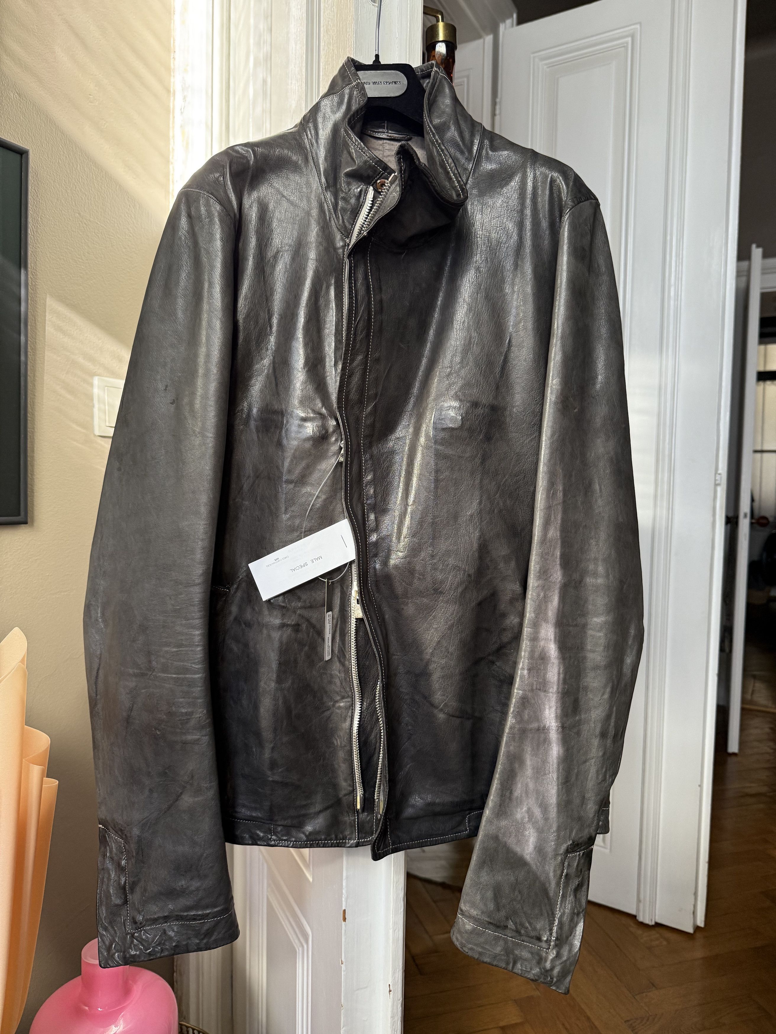 Carol Christian Poell CAROL CHRISTIAN POELL LEATHER JACKET SIZE -46 WORN ONCE Size US S / EU 44-46 / 1 - 7 Thumbnail