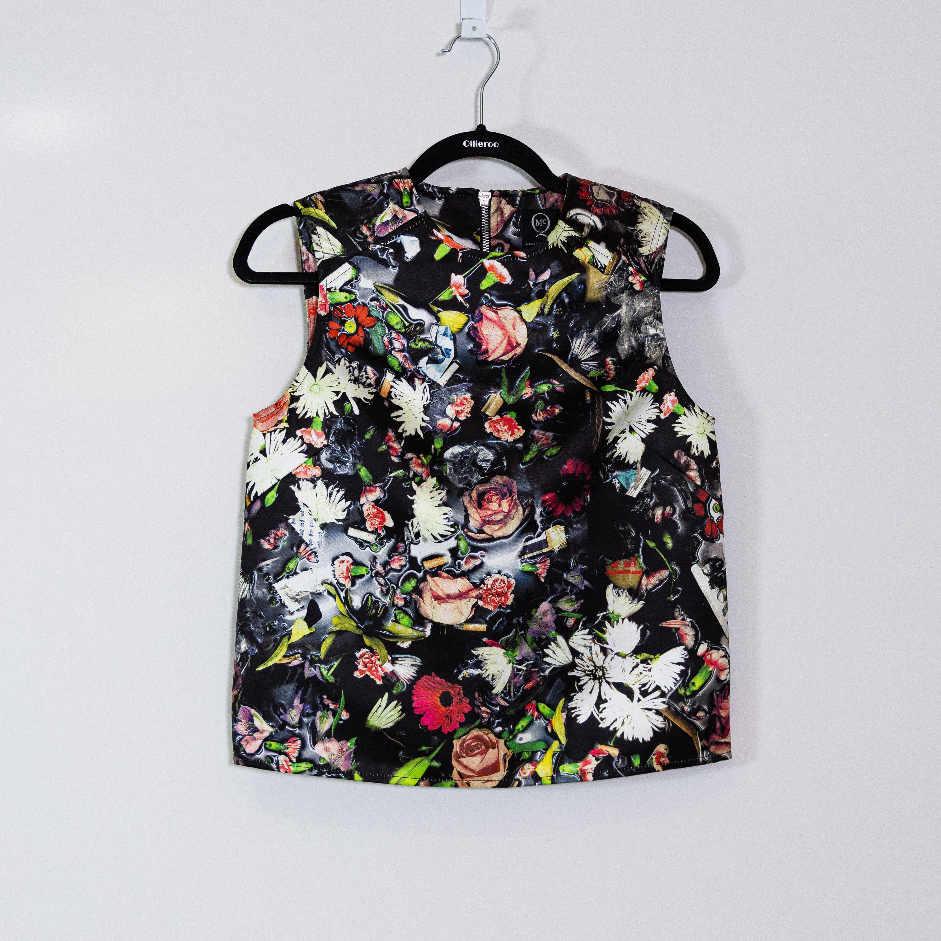 Alexander McQueen Alexander Mcqueen Festival Floral Print Size XS / US 0-2 / IT 36-38 - 1 Thumbnail