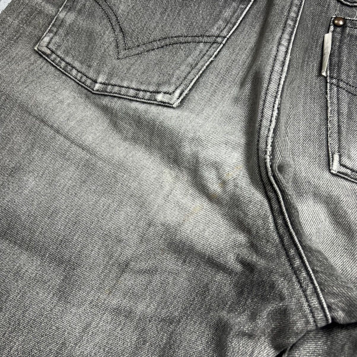 Comme des Garcons Homme 90s Comme Des Garcons Homme Vintage Denim Pants Jeans Size US 30 / EU 46 - 12 Thumbnail