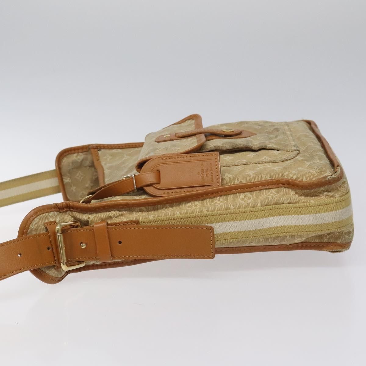 Louis Vuitton LOUIS VUITTON Monogram Mini Buzas Marie Kate Bag Beige Size ONE SIZE - 5 Thumbnail