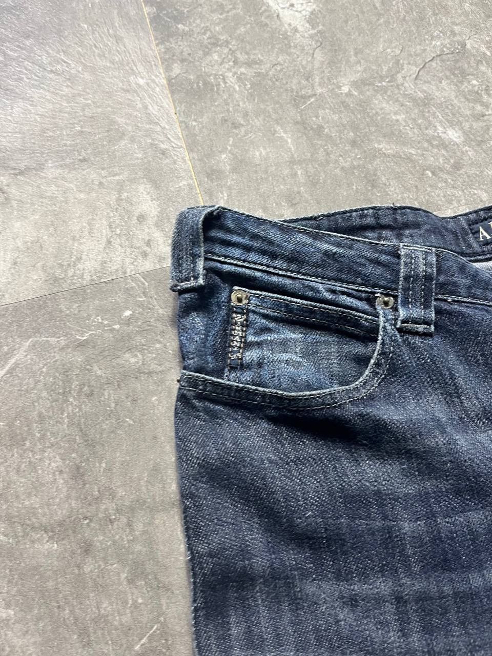 Armani Armani Jeans Vintage Denim Size US 32 / EU 48 - 7 Thumbnail