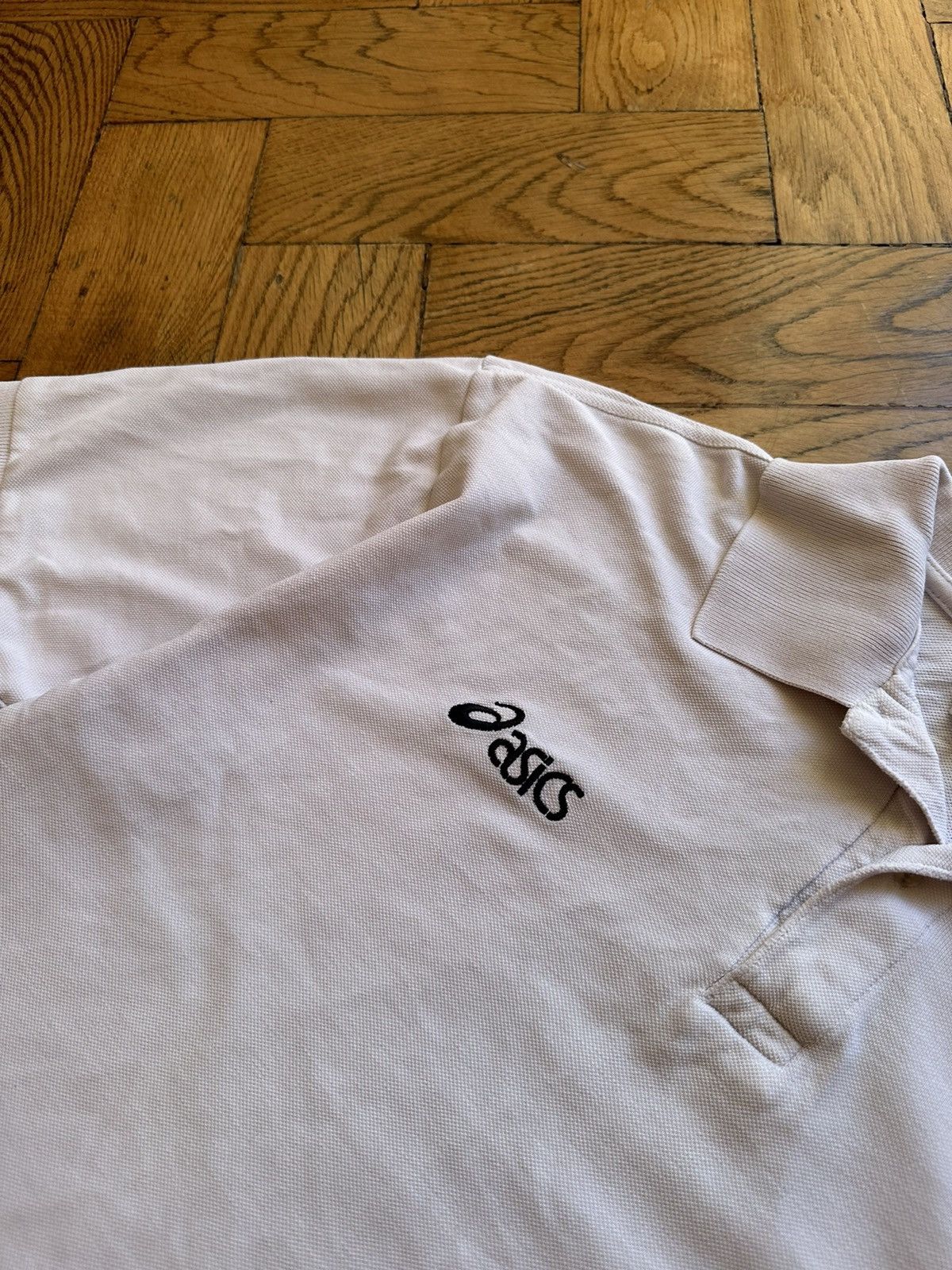 Asics × Vintage Newcastle United Asics Vintage Soccer Cotton Jersey Size US L / EU 52-54 / 3 - 3 Thumbnail