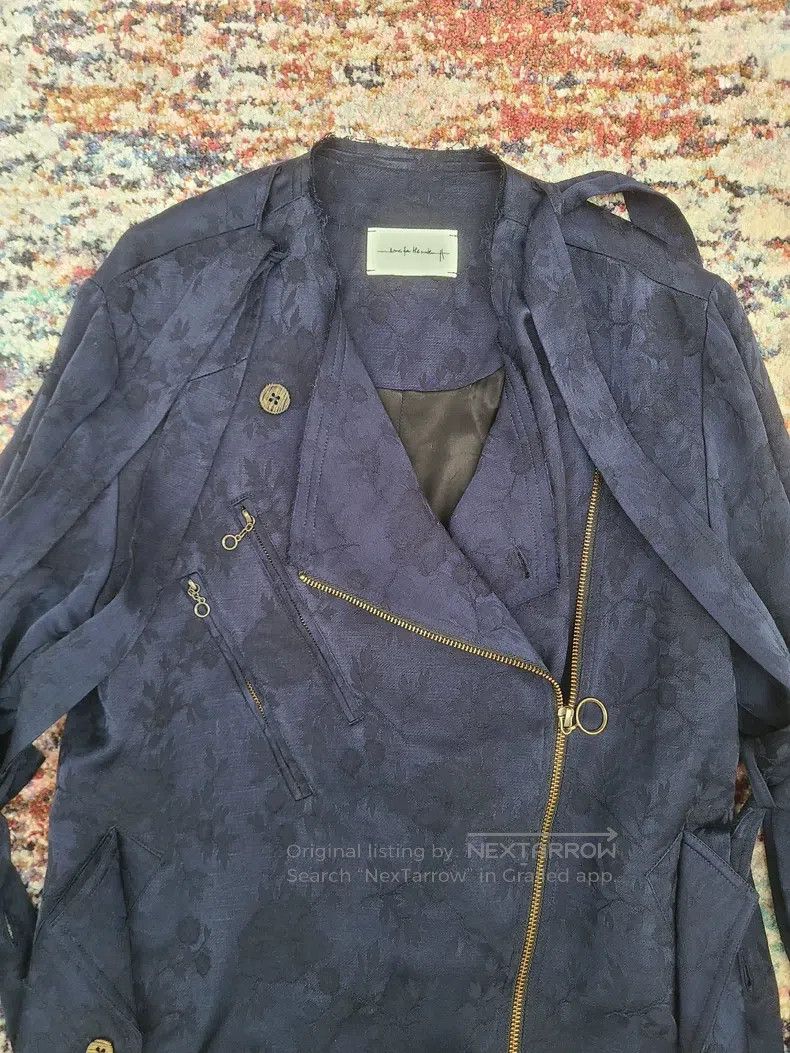 Song For The Mute Song For The Mute Embroidered Jacket Size XS / US 0-2 / IT 36-38 - 8 Thumbnail