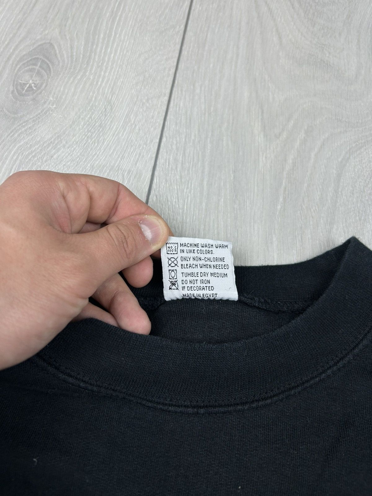 Hard Rock Cafe × Vintage Hard Rock Cafe Vintage Sharm el Sheikh Black Sweatshirt sz M Size US M / EU 48-50 / 2 - 5 Thumbnail
