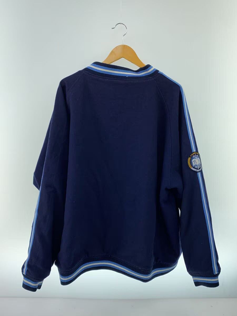 Avirex Avirex Plain Wool Stadium Jacket Navy Size US XXL / EU 58 / 5 - 2 Thumbnail