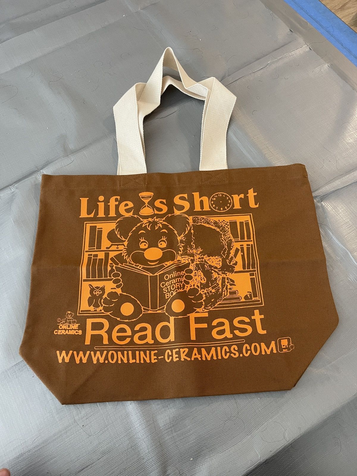 Online Ceramics Tote | Grailed
