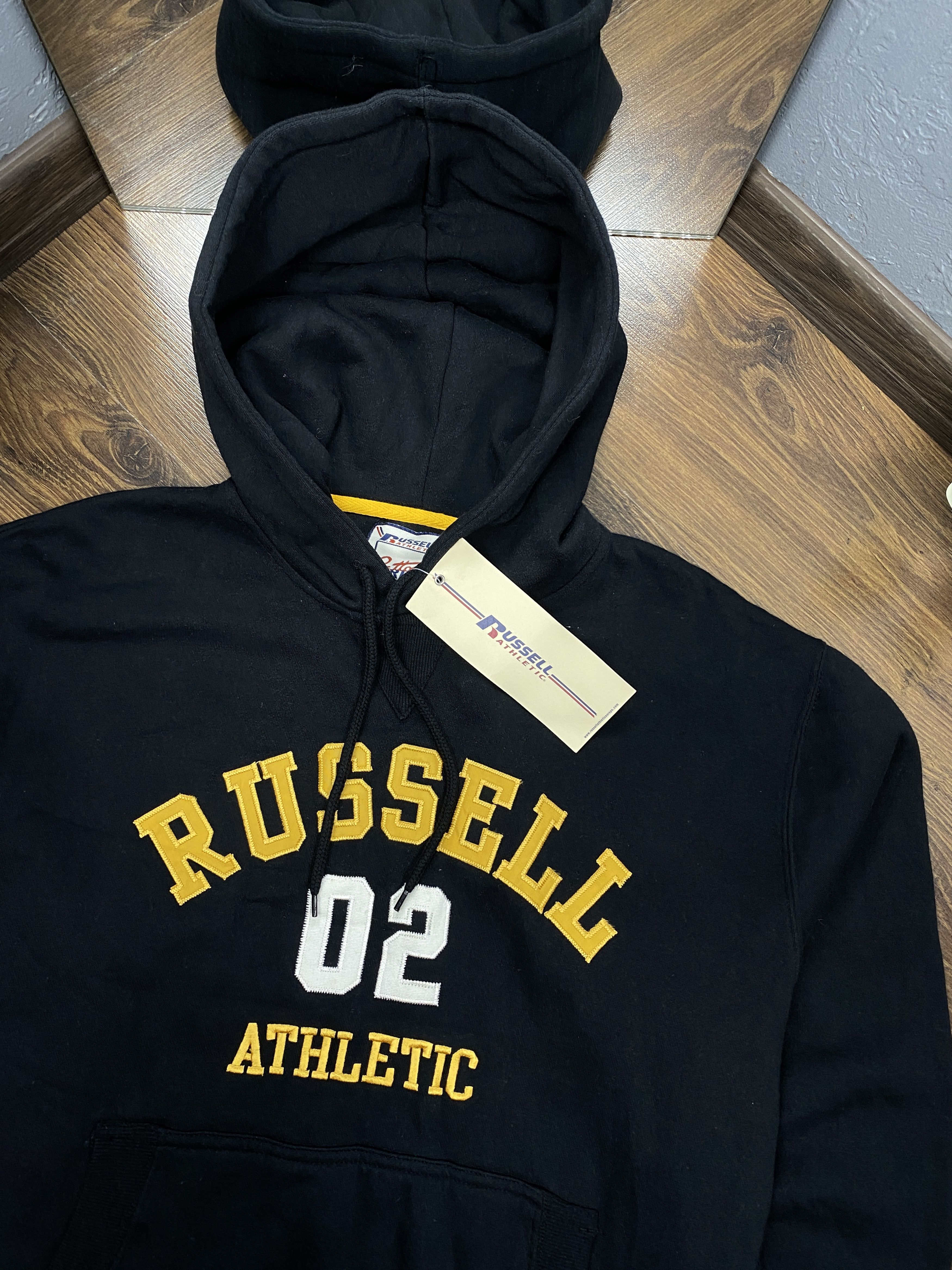 Russell Athletic NEW! Russell Athletic Mens Hoodie Size US XL / EU 56 / 4 - 2 Thumbnail