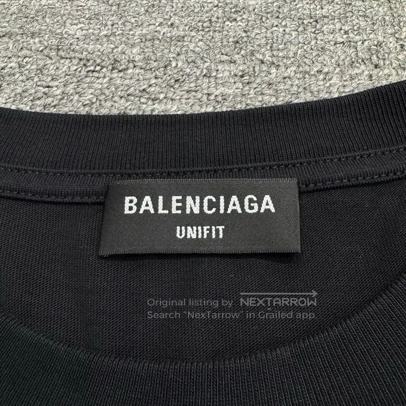 Balenciaga Balenciaga Ghost face print long-sleeve Size US M / EU 48-50 / 2 - 2 Thumbnail
