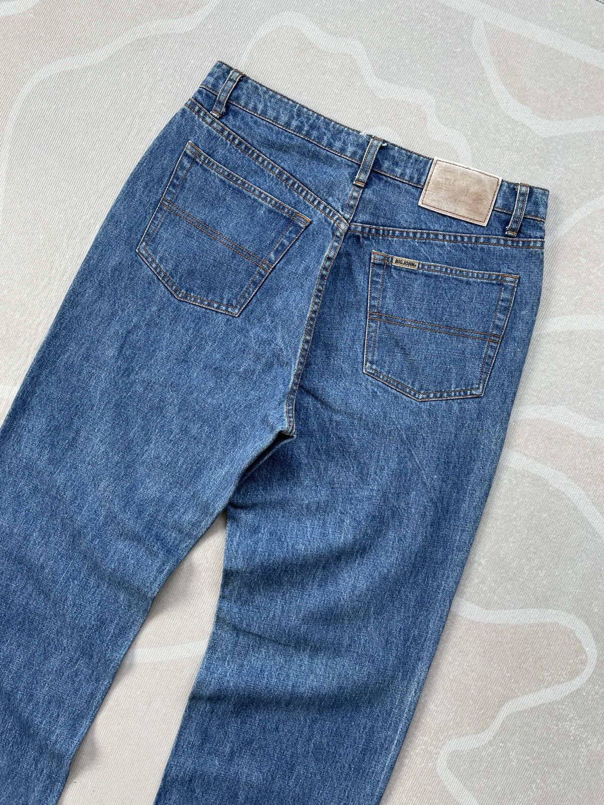 Big John Big John Big Washing Jeans (LG137) Size US 32 / EU 48 - 2 Thumbnail