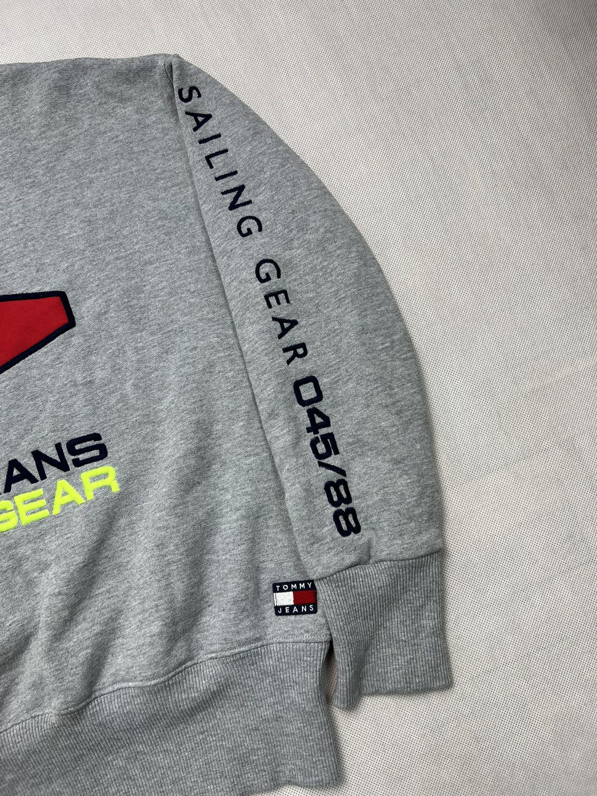 Tommy Hilfiger Sweatshirt Tommy Hilfiger Sailing Gear Boxy Fit Size US S / EU 44-46 / 1 - 2 Thumbnail