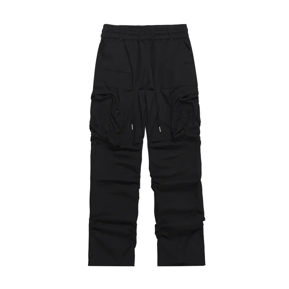 Japanese Brand × Vintage Straight leg slimming multi pocket casual pants Size US 32 / EU 48 - 5 Thumbnail