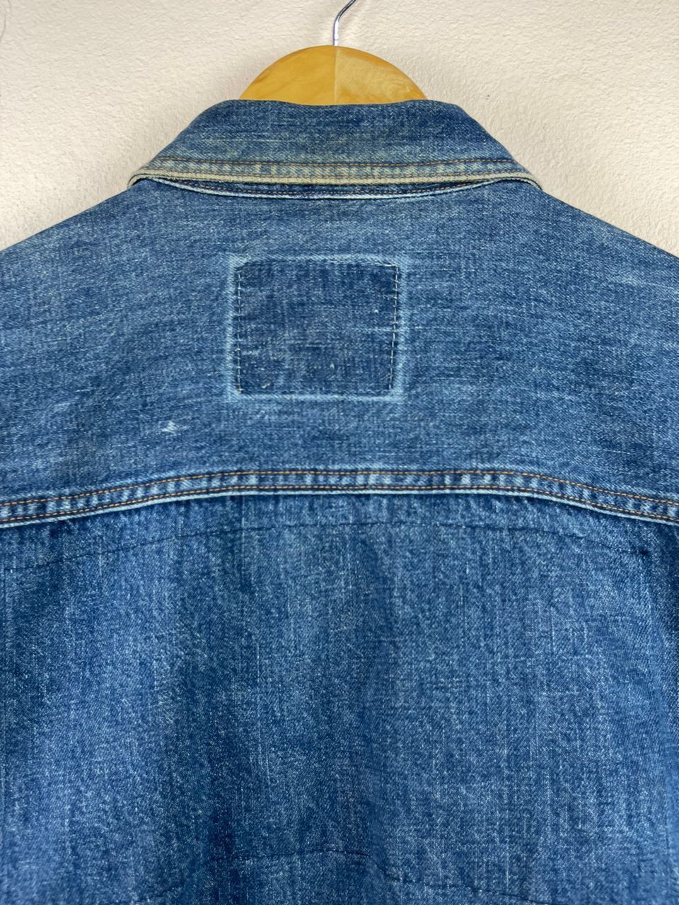 Designer × Japanese Brand × Kenzo Kenzo Jeans Distressed Denim Jacket Size US L / EU 52-54 / 3 - 14 Thumbnail