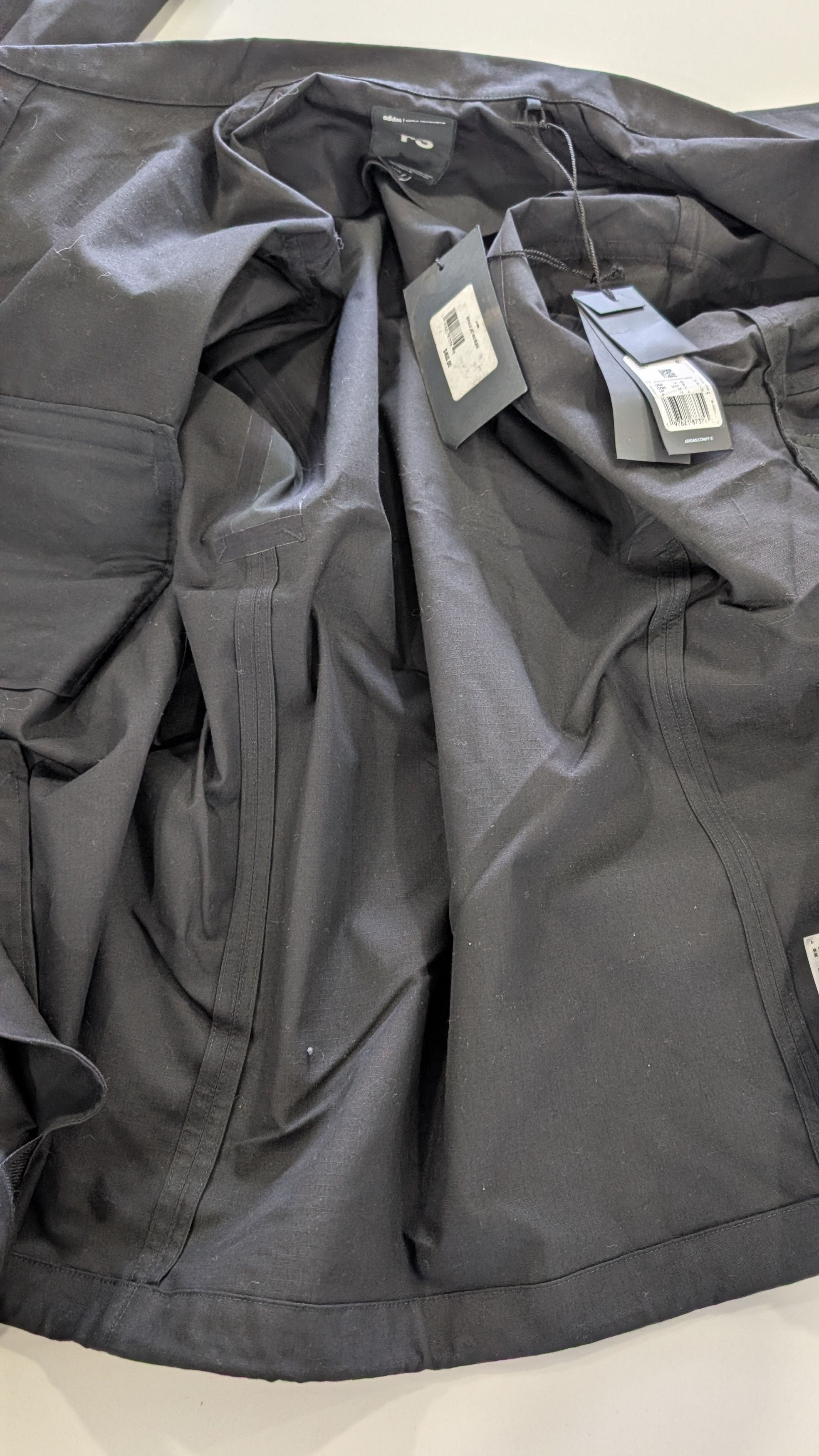 Adidas × Y-3 Adidas x Y-3 Field Shirt Jacket M Black JI7083 Yohji Size US M / EU 48-50 / 2 - 6 Thumbnail