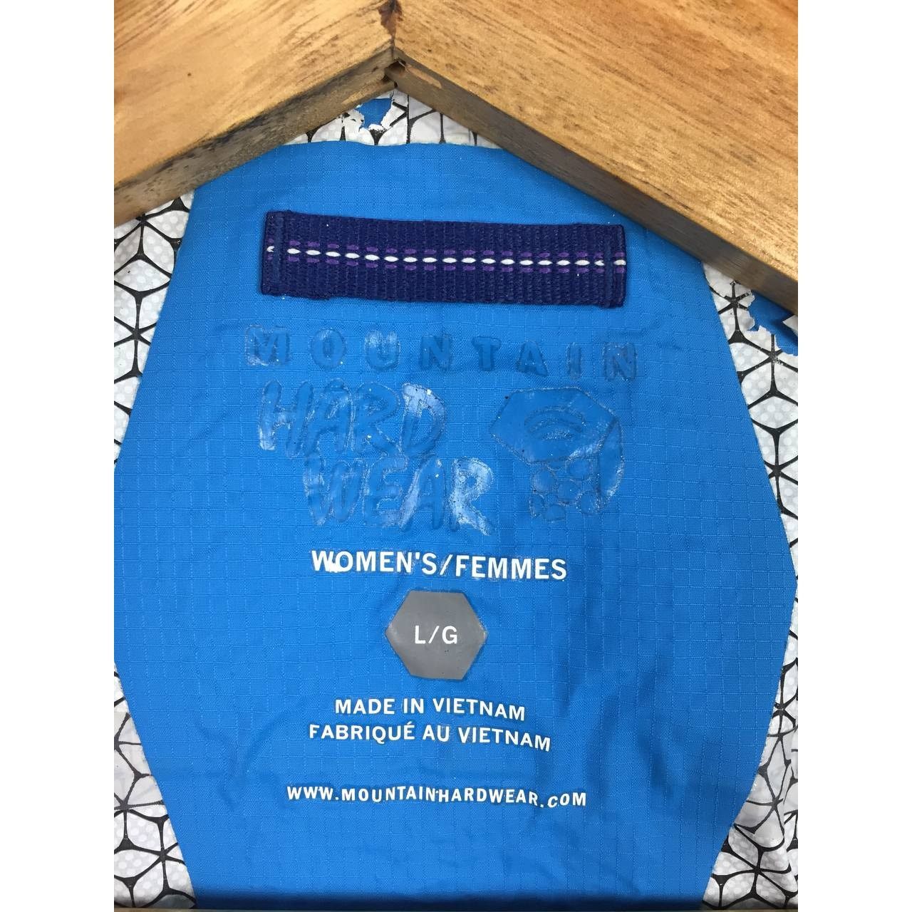 Mountain Hardwear × Vintage Mountain Hardwear Women Plasmic Ion Rain Jacket Size L / US 10 / IT 46 - 19 Thumbnail