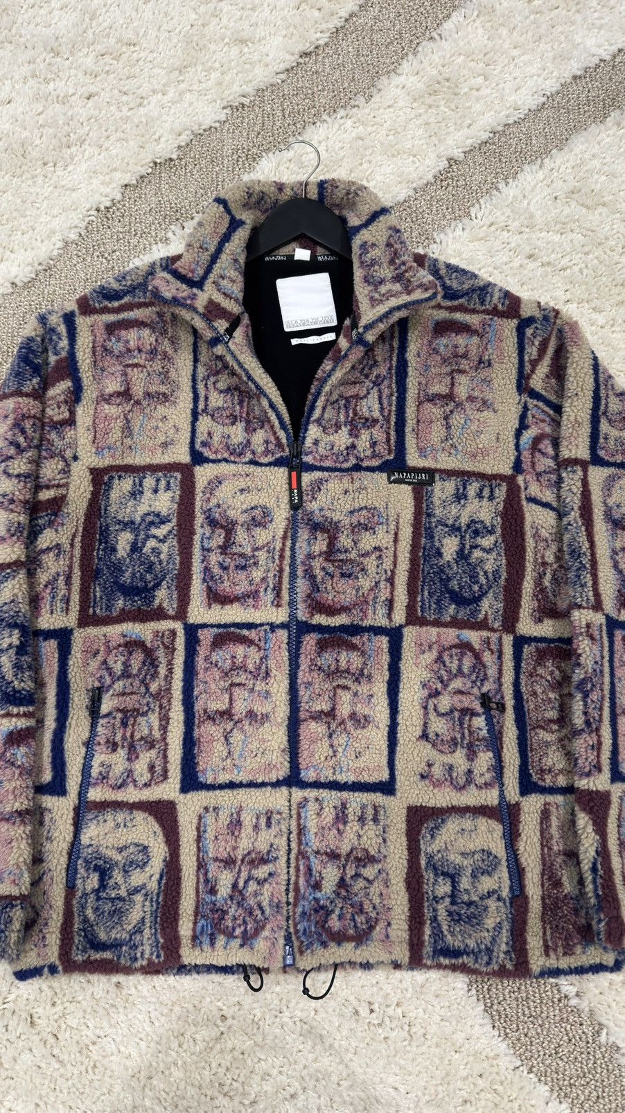 Martine Rose T-Lokka Napa Fleece Jacket Size US L / EU 52-54 / 3 - 2 Thumbnail