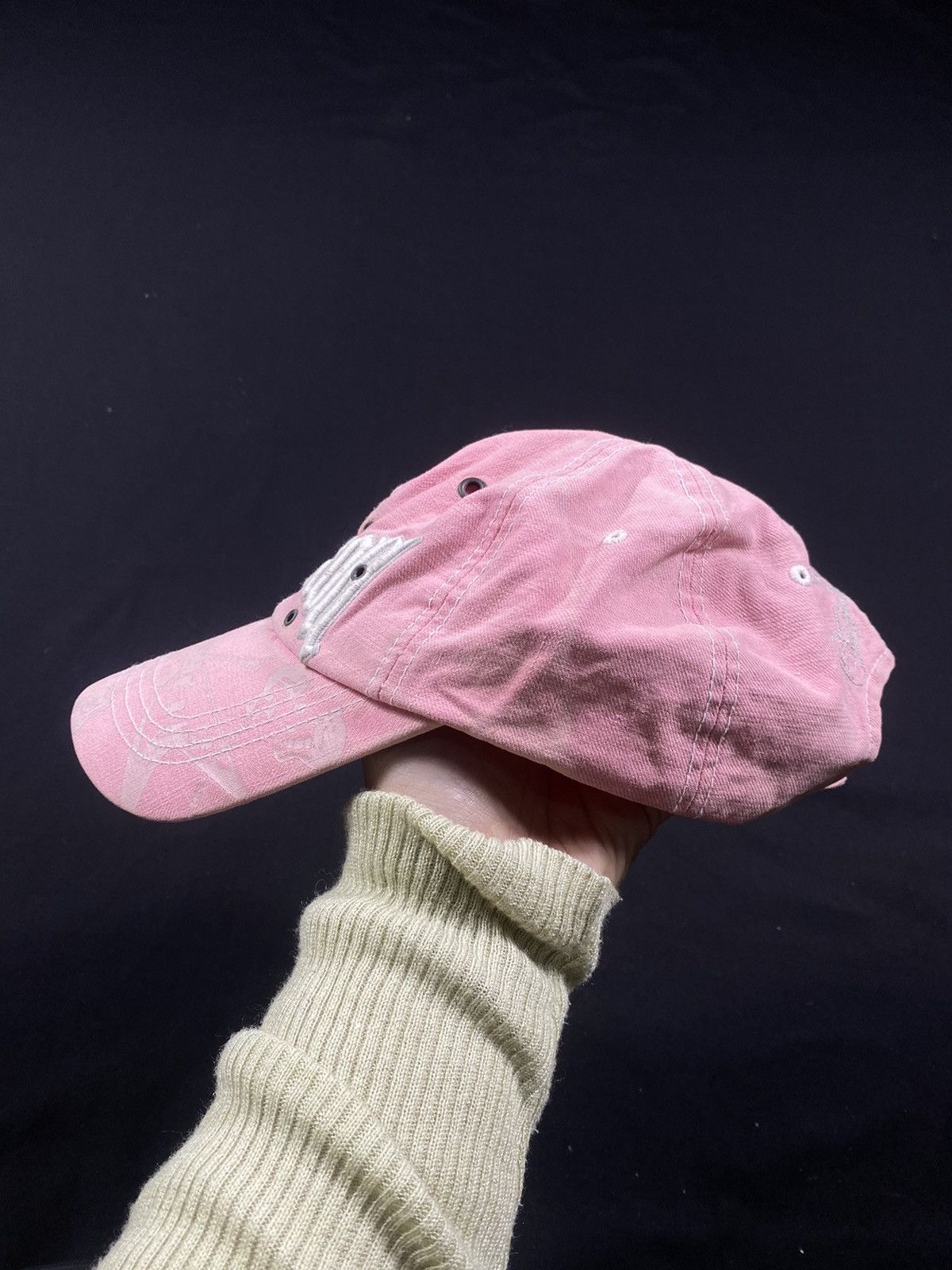 Other R67 Athletic Ghotic Punk Hat Distressed ifsix lgb style Size ONE SIZE - 2 Thumbnail