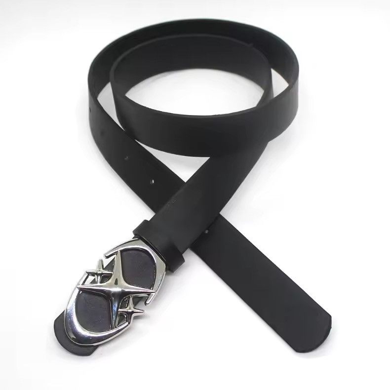 Japanese Brand Black Triple Star Belt Size ONE SIZE - 5 Thumbnail