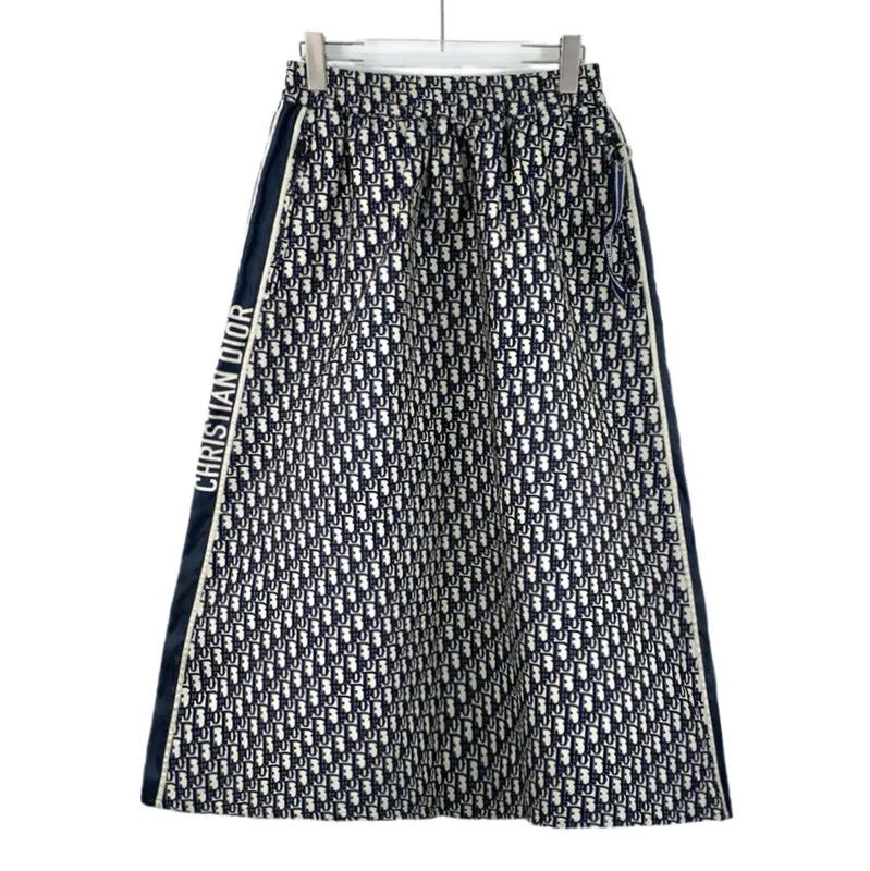 Dior Dior Color Block Polyester Women's Skirt 0089 Size 22" - 1 Thumbnail