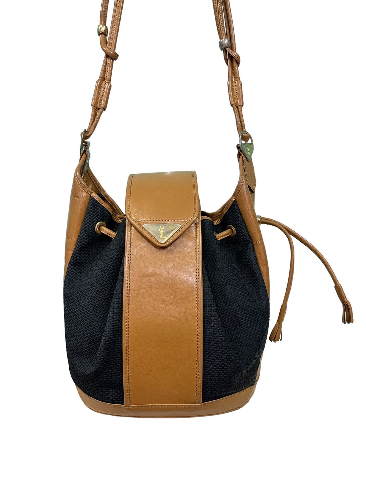 Vintage × Yves Saint Laurent AUTHENTIC VINTAGE YVES SAINT LAURENT SHOULDER/CROSSBODY BAG Size ONE SIZE - 2 Thumbnail