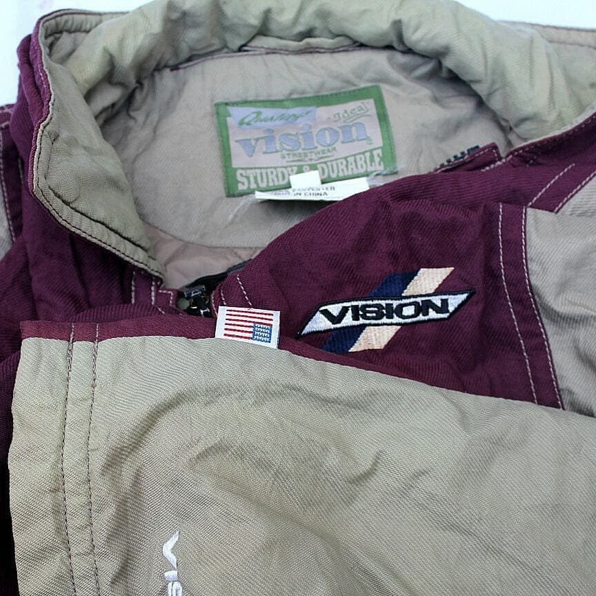 Vintage × Vision Streetwear Vintage Vision Street Wear Vintage Long Jacket Ideal Sturdy Size US XL / EU 56 / 4 - 4 Thumbnail